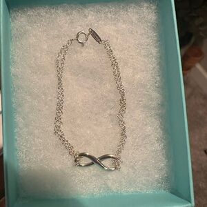 Tiffany & Co. Silver Infinity Bracelet